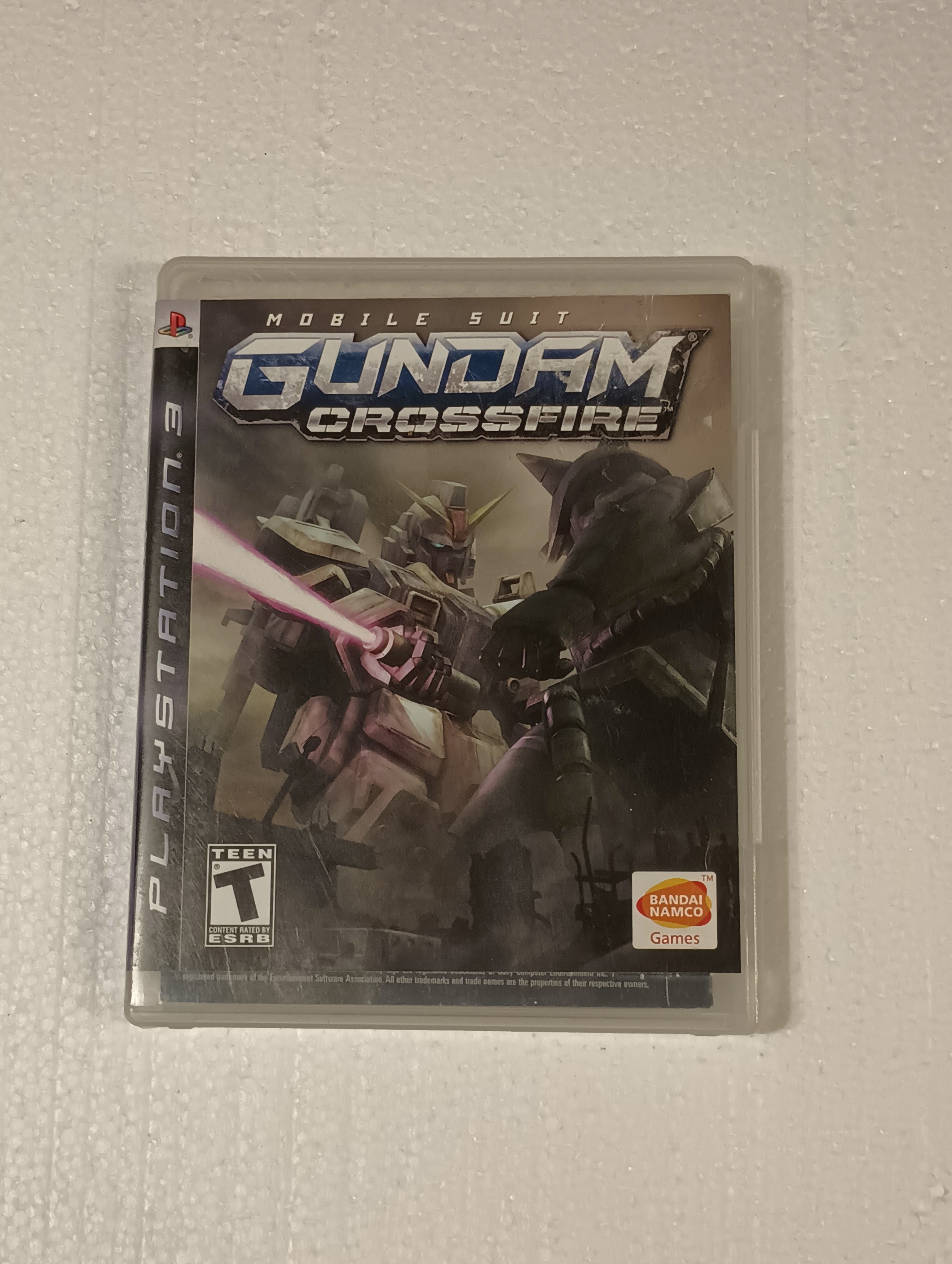 Mobile Suit Gundam: Crossfire